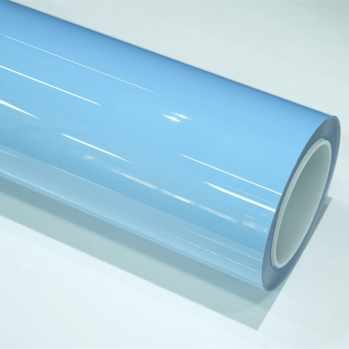 Gloss Baby Blue Color PPF