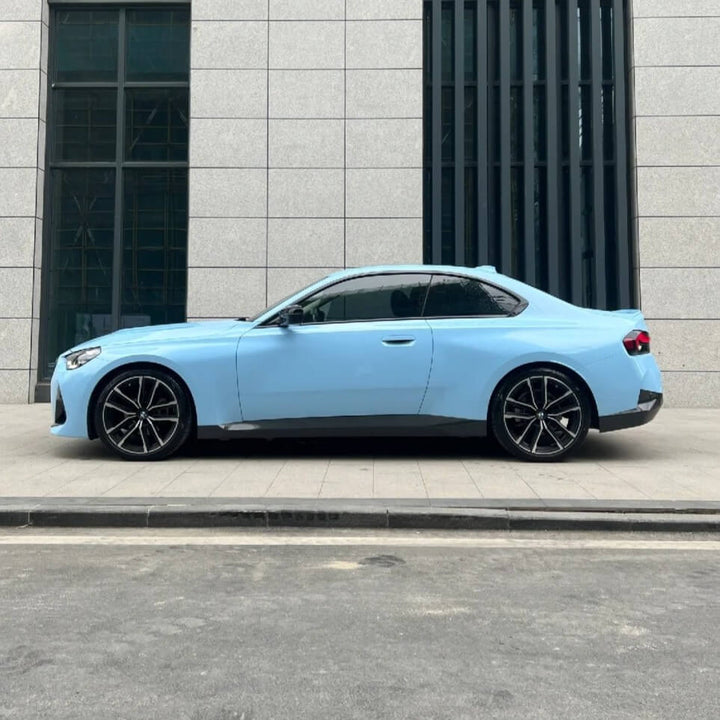 Gloss Baby Blue PPF Vinyl Wrap