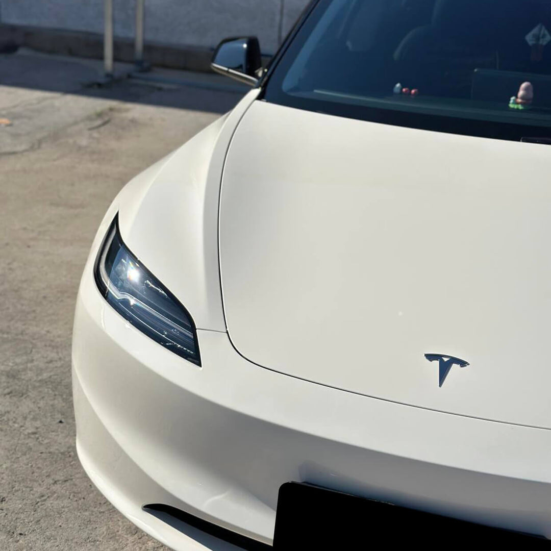 Gloss Championship White Color PPF Wrap