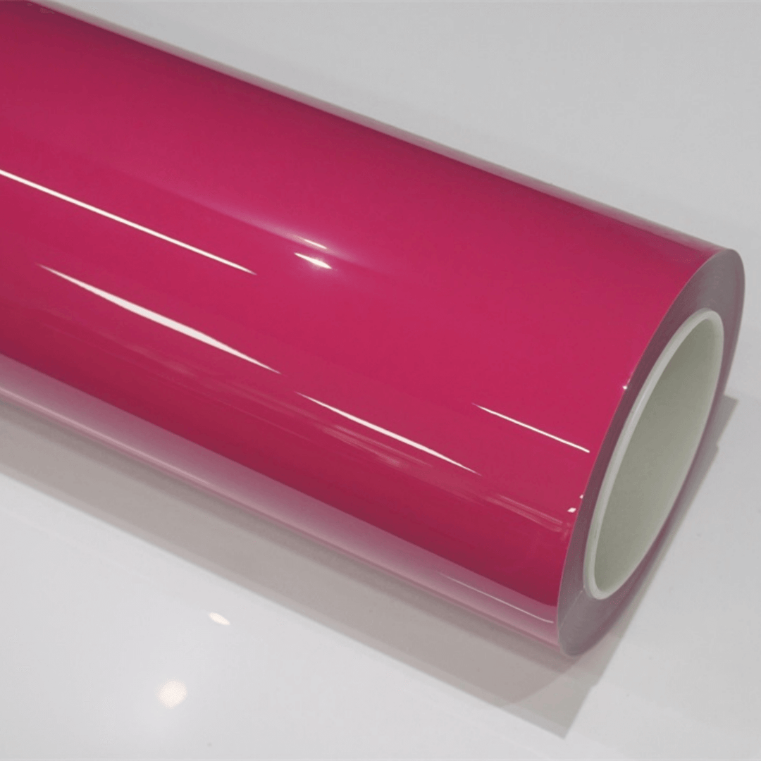 Gloss Hot Pink Color PPF