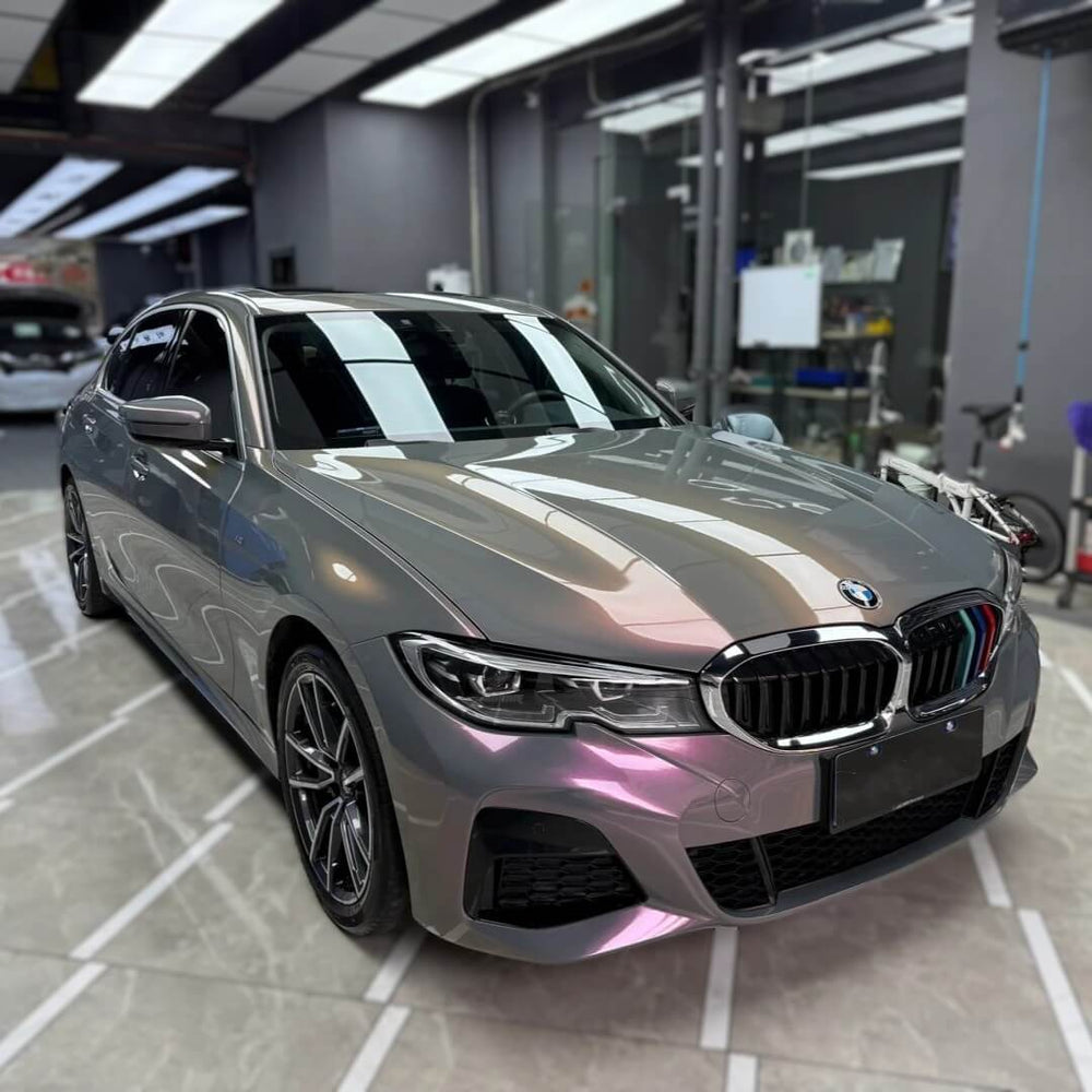 Gloss Iridescent Metallic Gray  BMW Color PPF