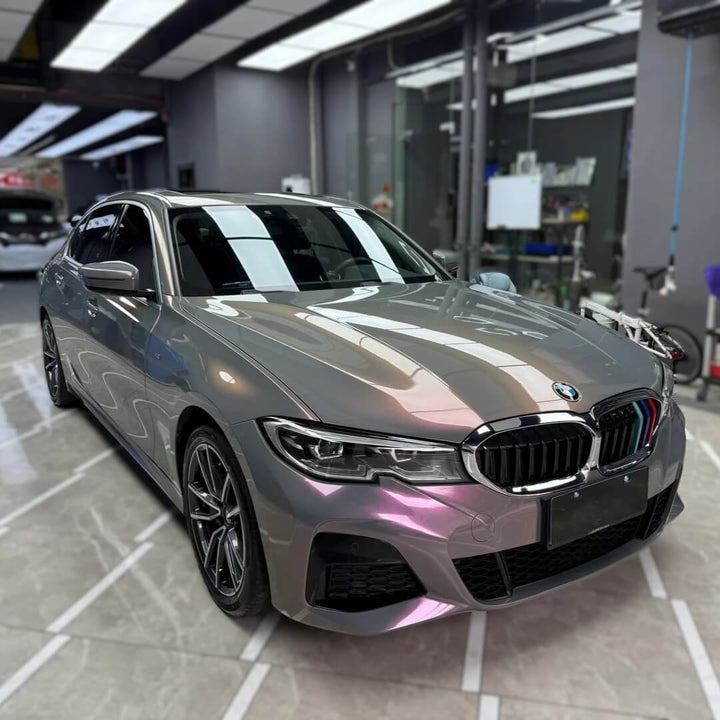 Gloss Iridescent Metallic Gray  BMW Color PPF