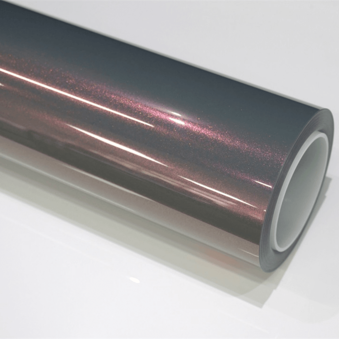 Gloss Iridescent Metallic Gray Color PPF