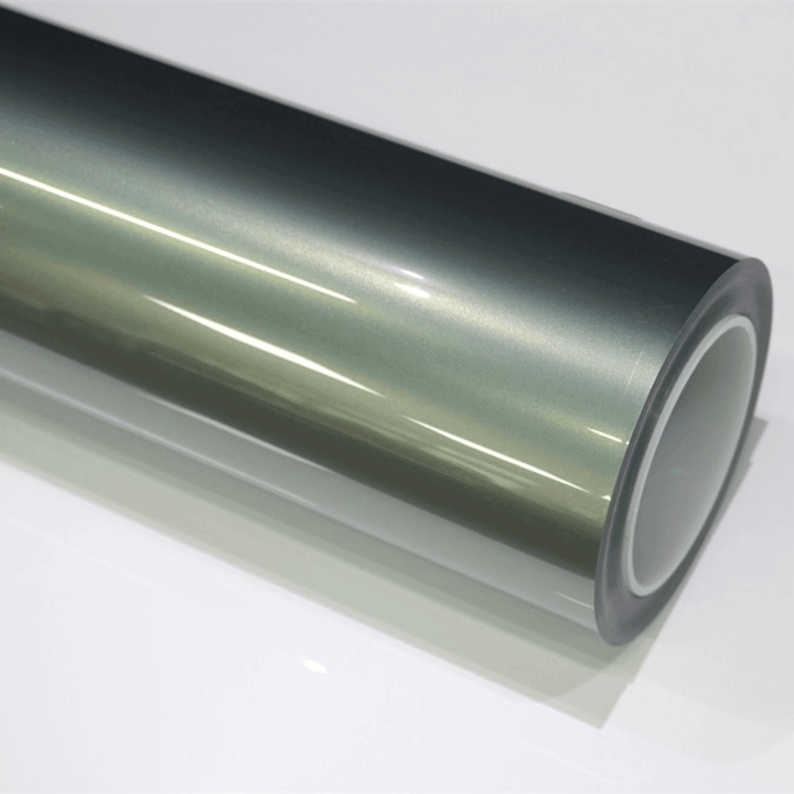 Gloss Metallic Aventurine Green Color PPF