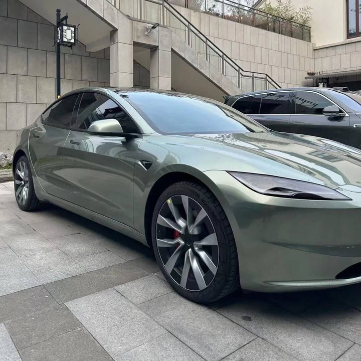 Gloss Metallic Aventurine Green PPF Wrap