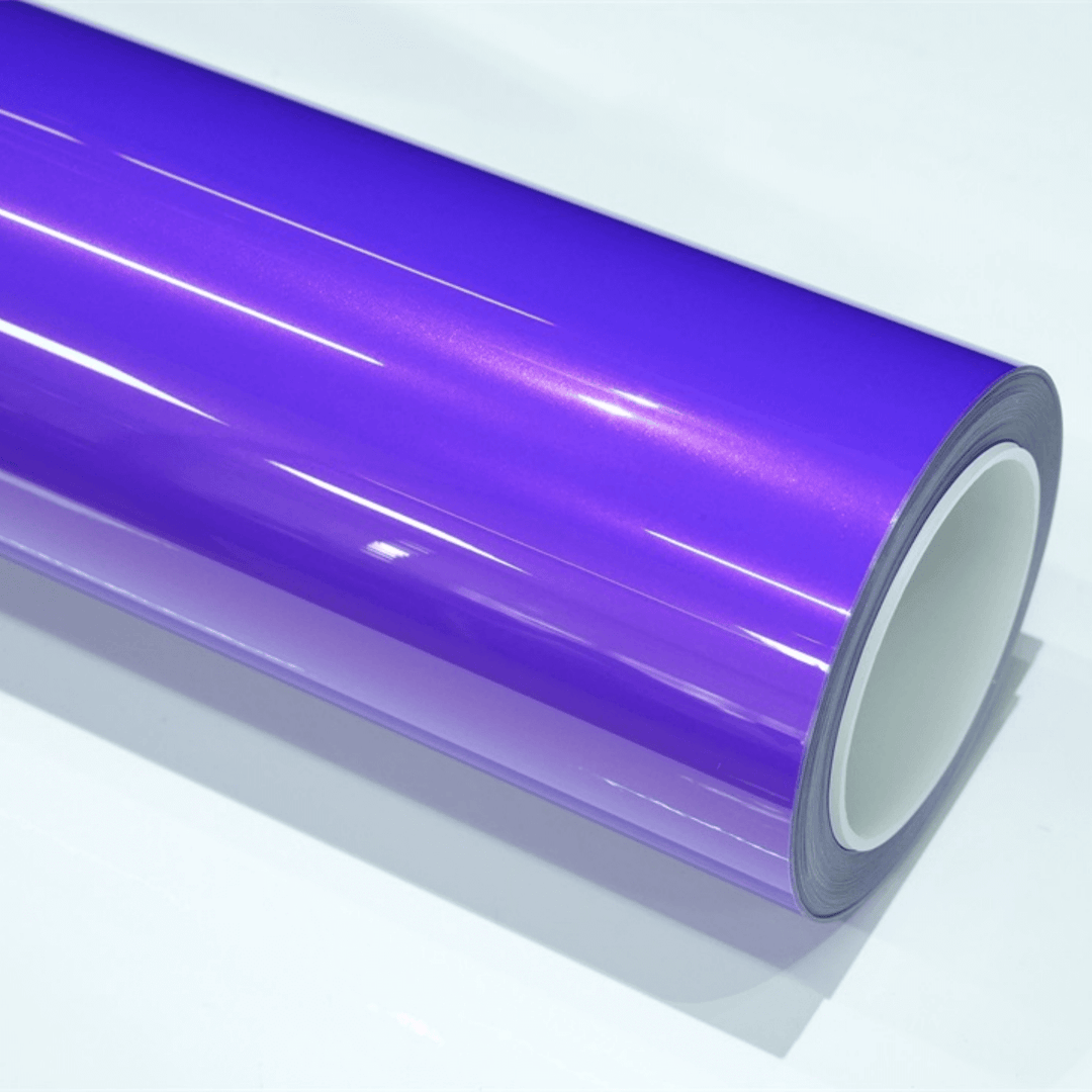 Gloss Metallic Blue Purple Color PPF