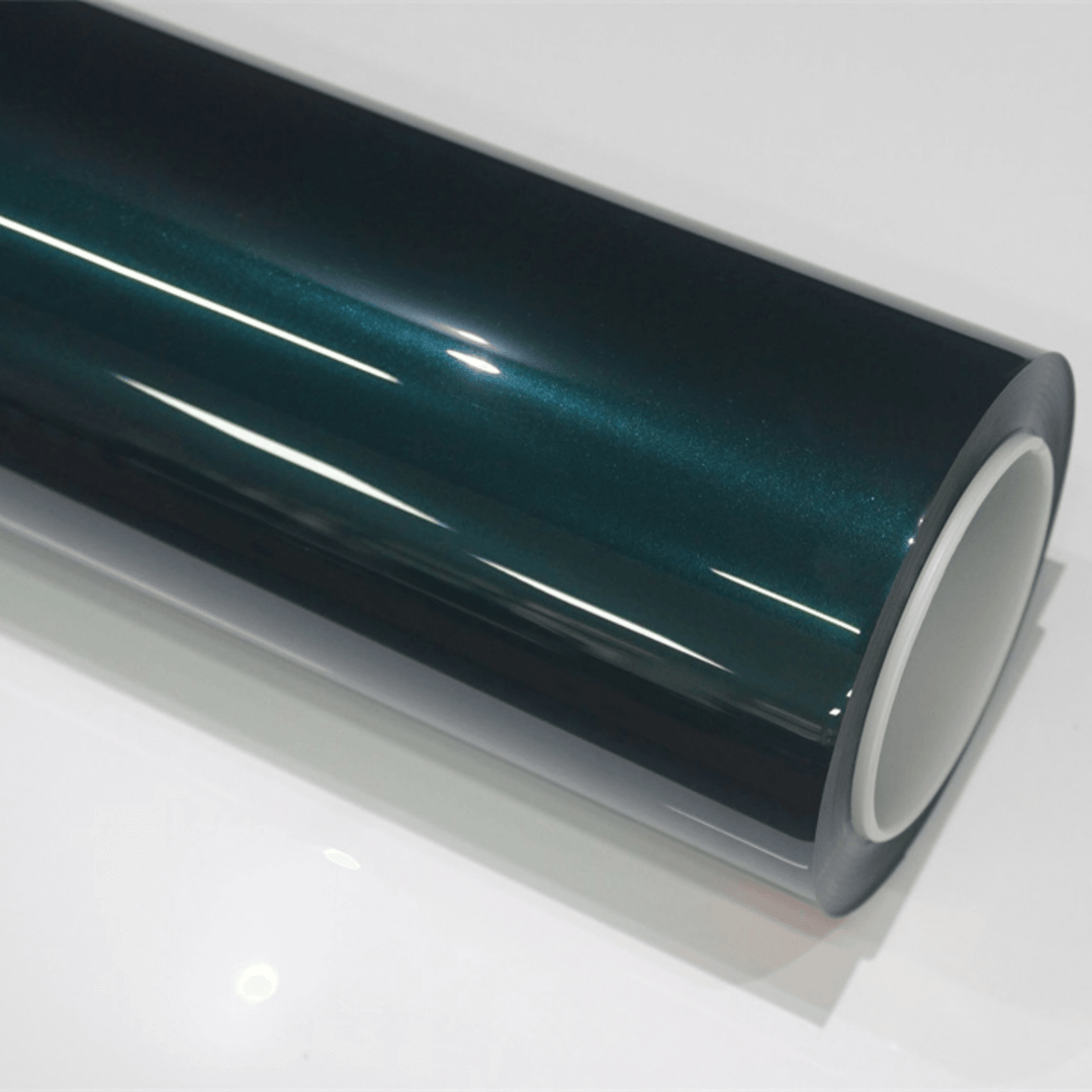 Gloss Metallic British Racing Green Color PPF