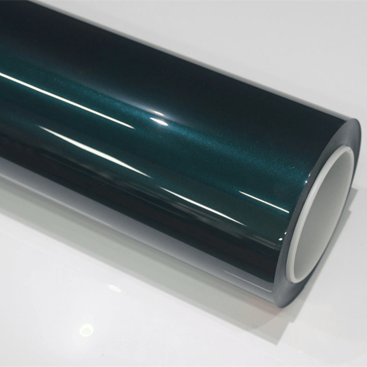 Gloss Metallic British Racing Green Color PPF