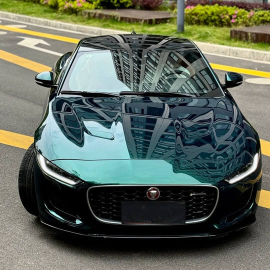 Deep Racing Green Color Green Vinyl Wrap | Gloss, Matte, Metallic & Custom Green Car Wraps ...
