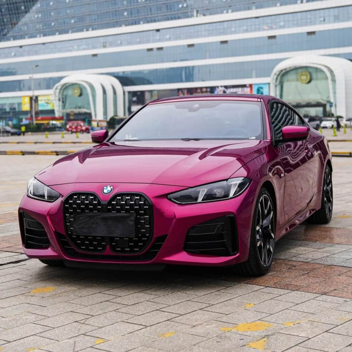 Gloss Metallic Burgundy PPF Wrap