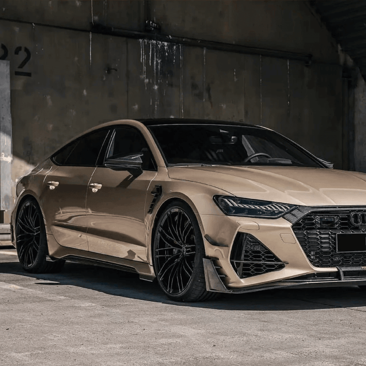 Gloss Metallic Champagne Gold Wrap