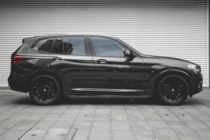 Gloss Metallic Coal Ash Wrap