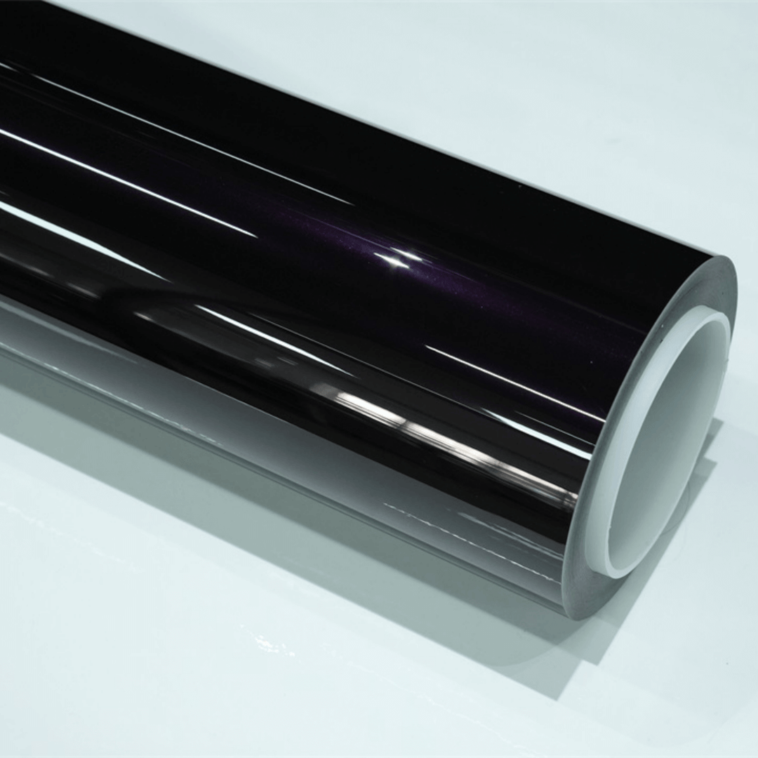 Gloss Metallic Dark Amethyst Color PPF