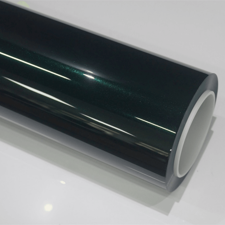 Gloss Metallic Emerald Color PPF