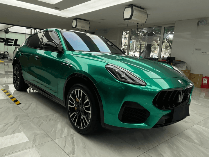 Gloss Metallic Emerald Green Wrap