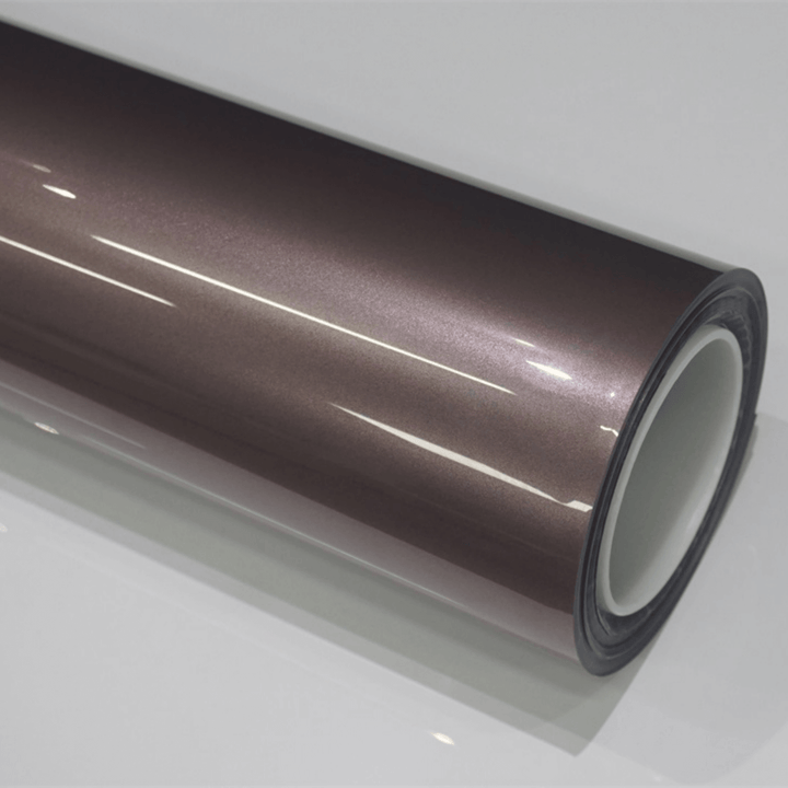 Gloss Metallic Frozenberry Color PPF