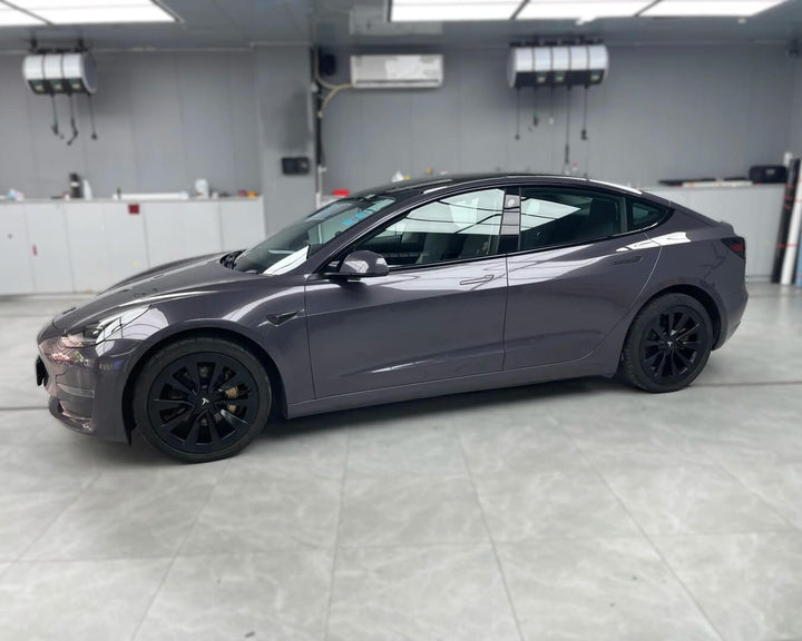 Gloss Metallic Galaxy Purple Wrap PPF