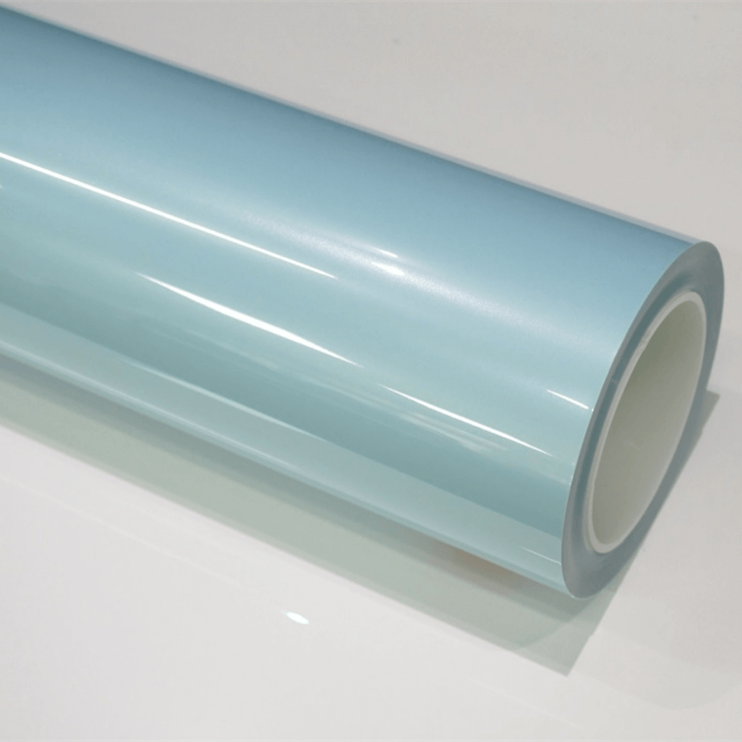 Gloss Metallic Glacier Blue Color PPF