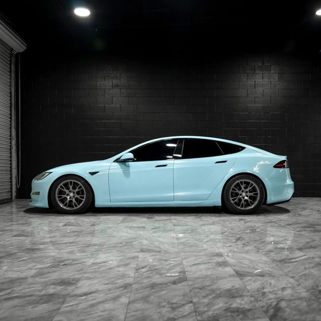 Gloss Metallic Glacier Blue PPF