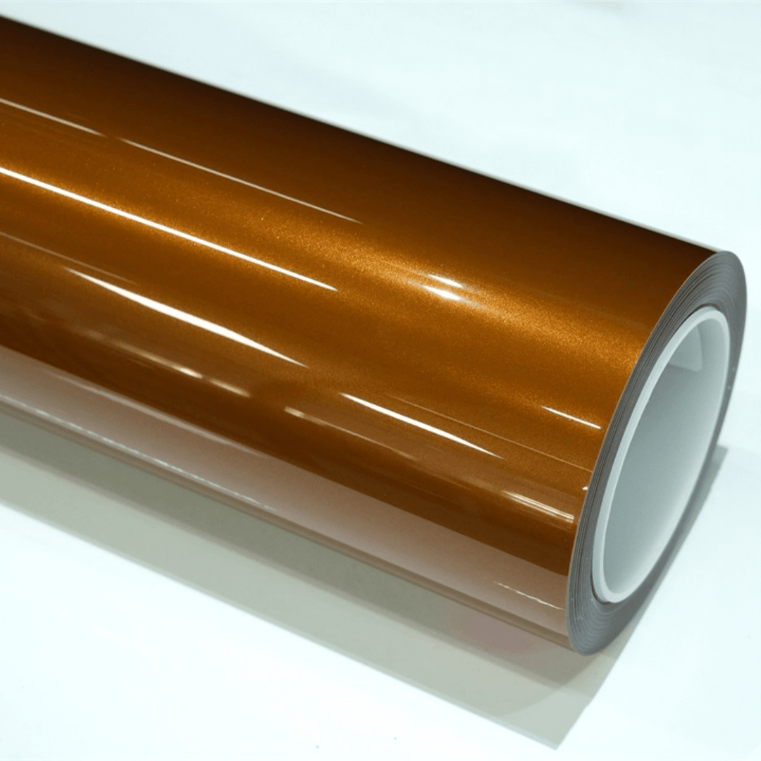 Gloss Metallic Madeira Gold Color PPF