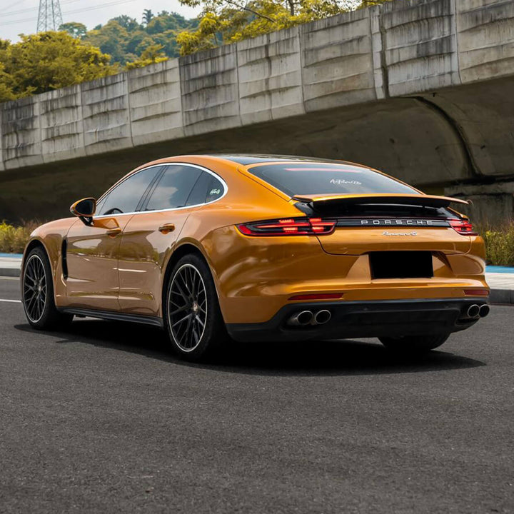 Gloss Metallic Madeira Gold Wrap PPF