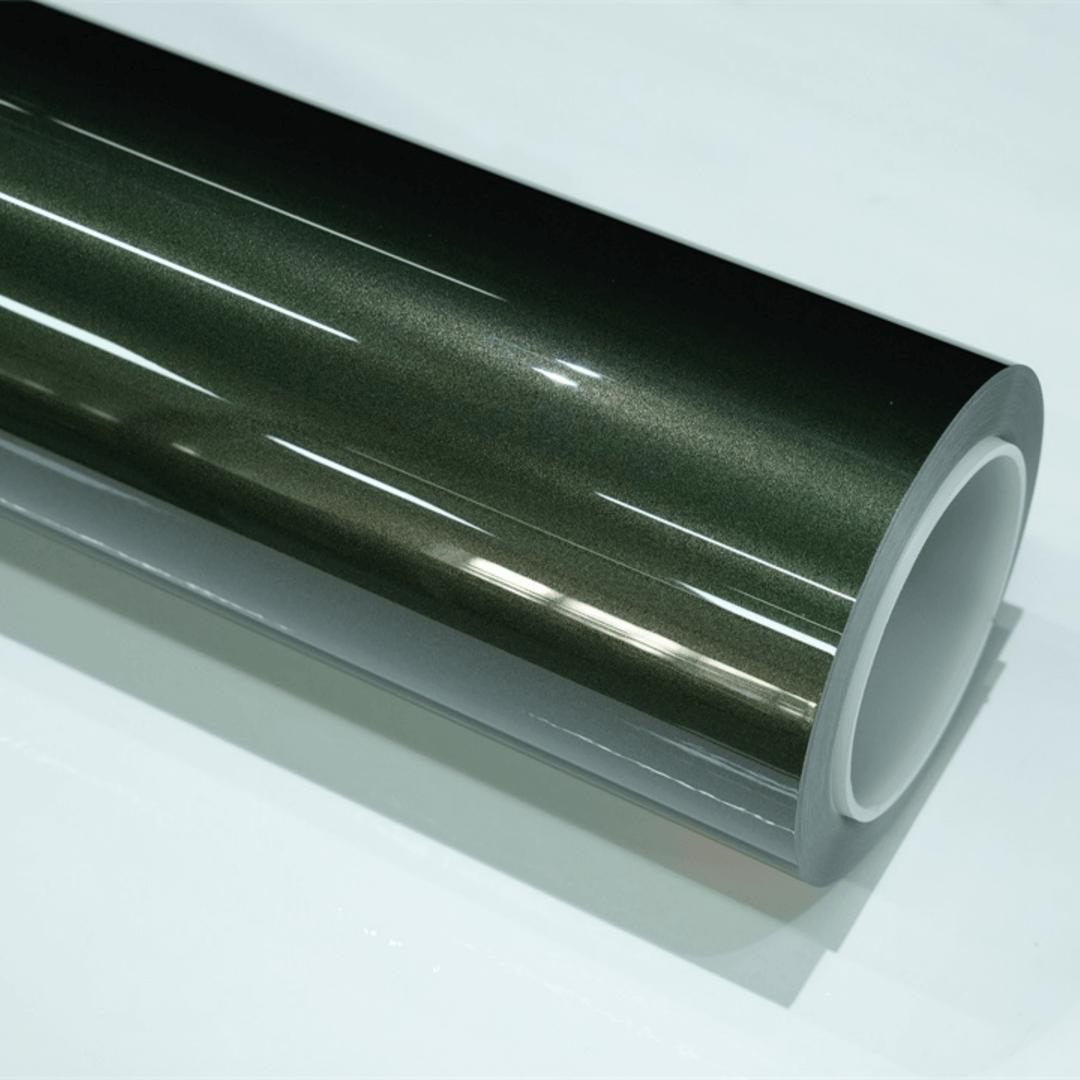 Gloss Metallic Oak Green Color PPF