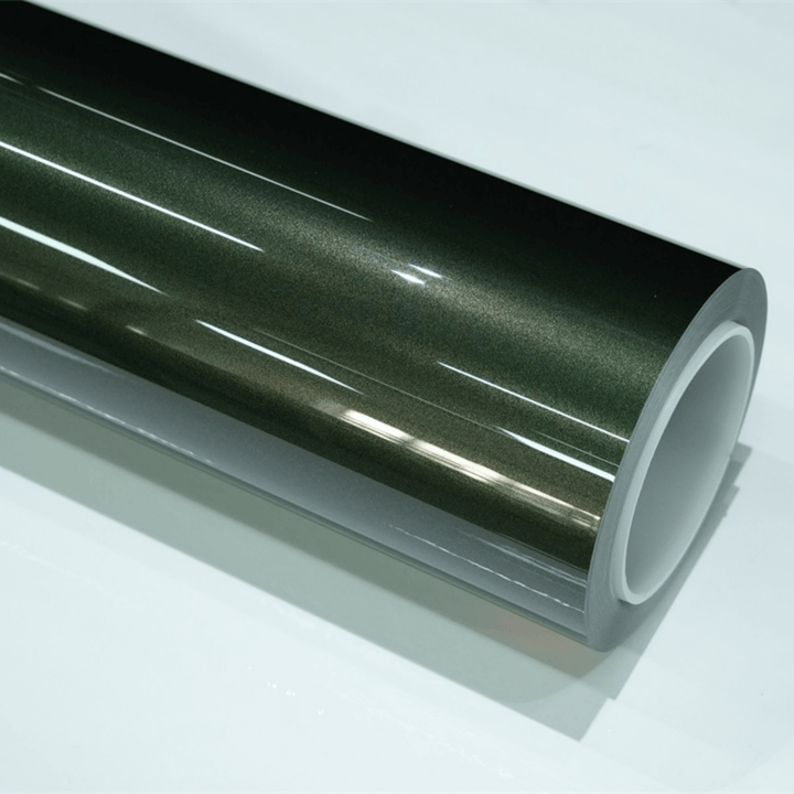 Gloss Metallic Oak Green Color PPF