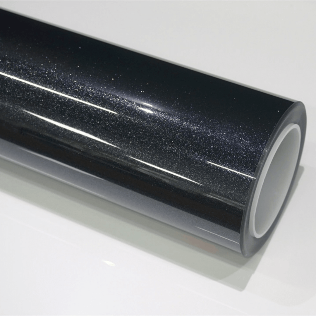 Gloss Metallic Pearl Black Color PPF