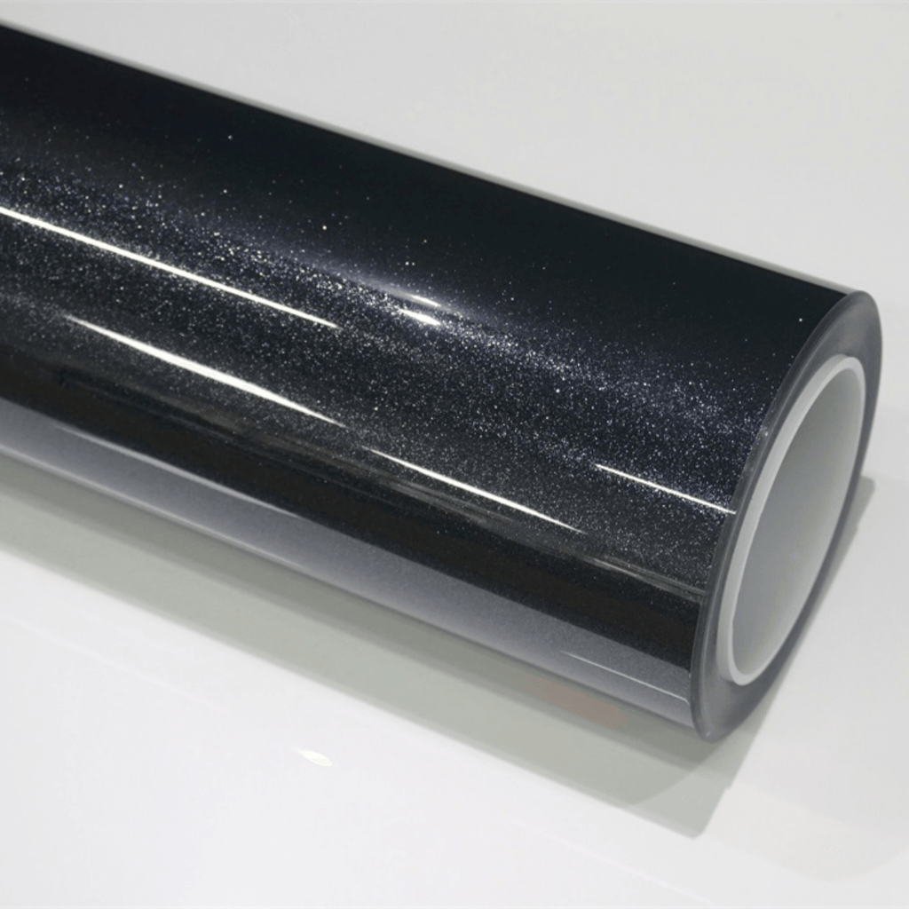 【OFOF】IF GLOSSY BLACK Gloss Metallic Pearl Black Color PPF | Premium Pearl Black