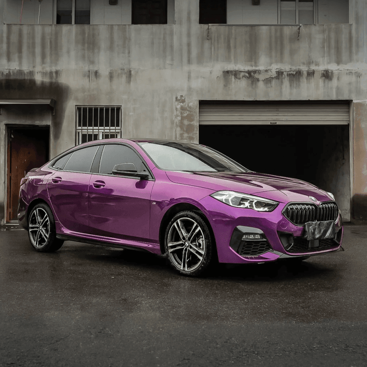 Gloss Metallic Purple Wrap