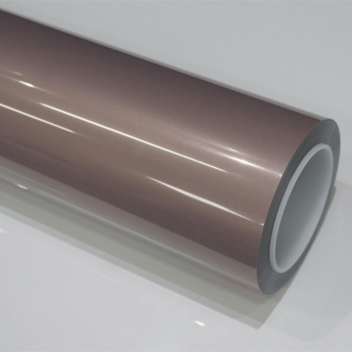 Gloss Metallic Rouge Pearl Pink Color PPF