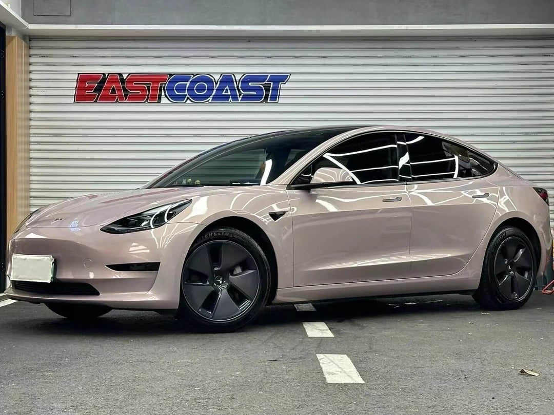 Gloss Metallic Rouge Pearl Pink Wrap