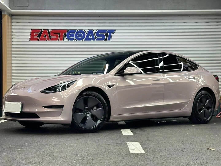 Gloss Metallic Rouge Pearl Pink Wrap