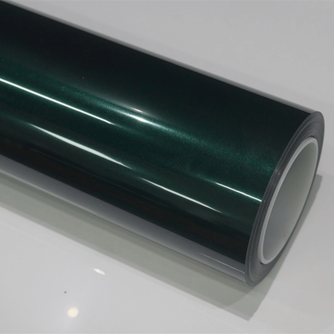 Gloss Metallic Royal Green Color PPF