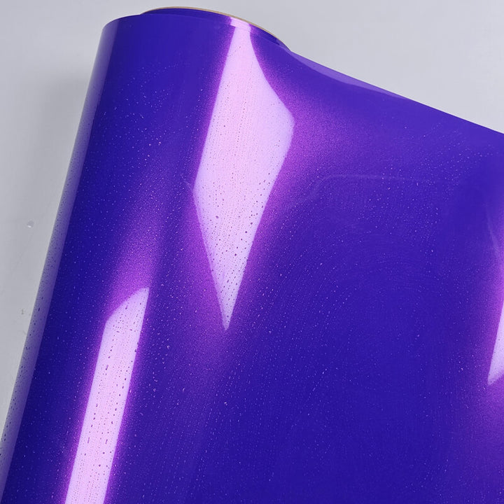 Gloss Metallic Royal Purple Car Wrap