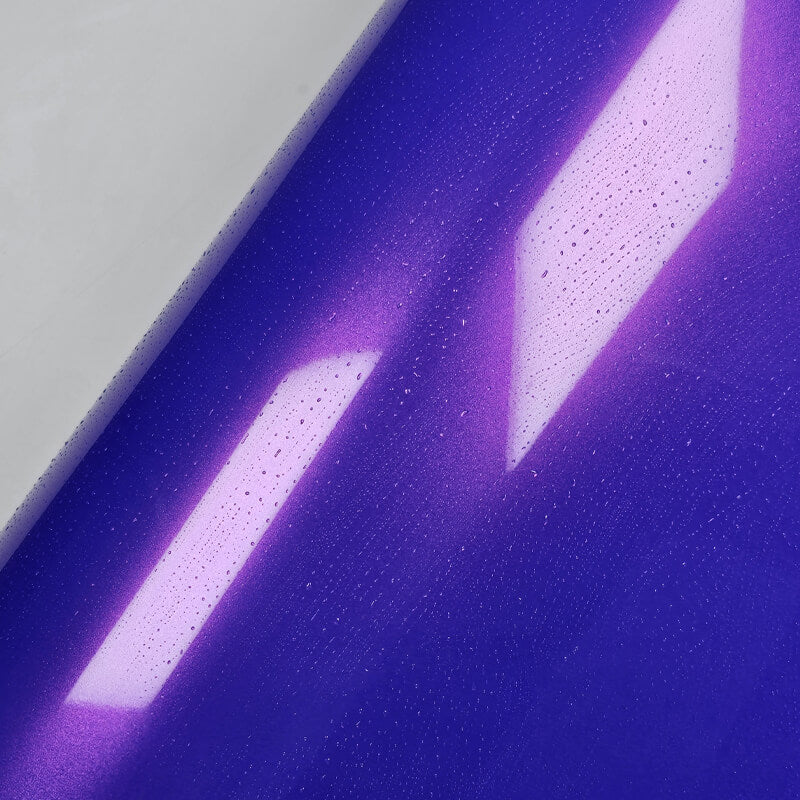 Gloss Metallic Royal Purple Vinyl Film