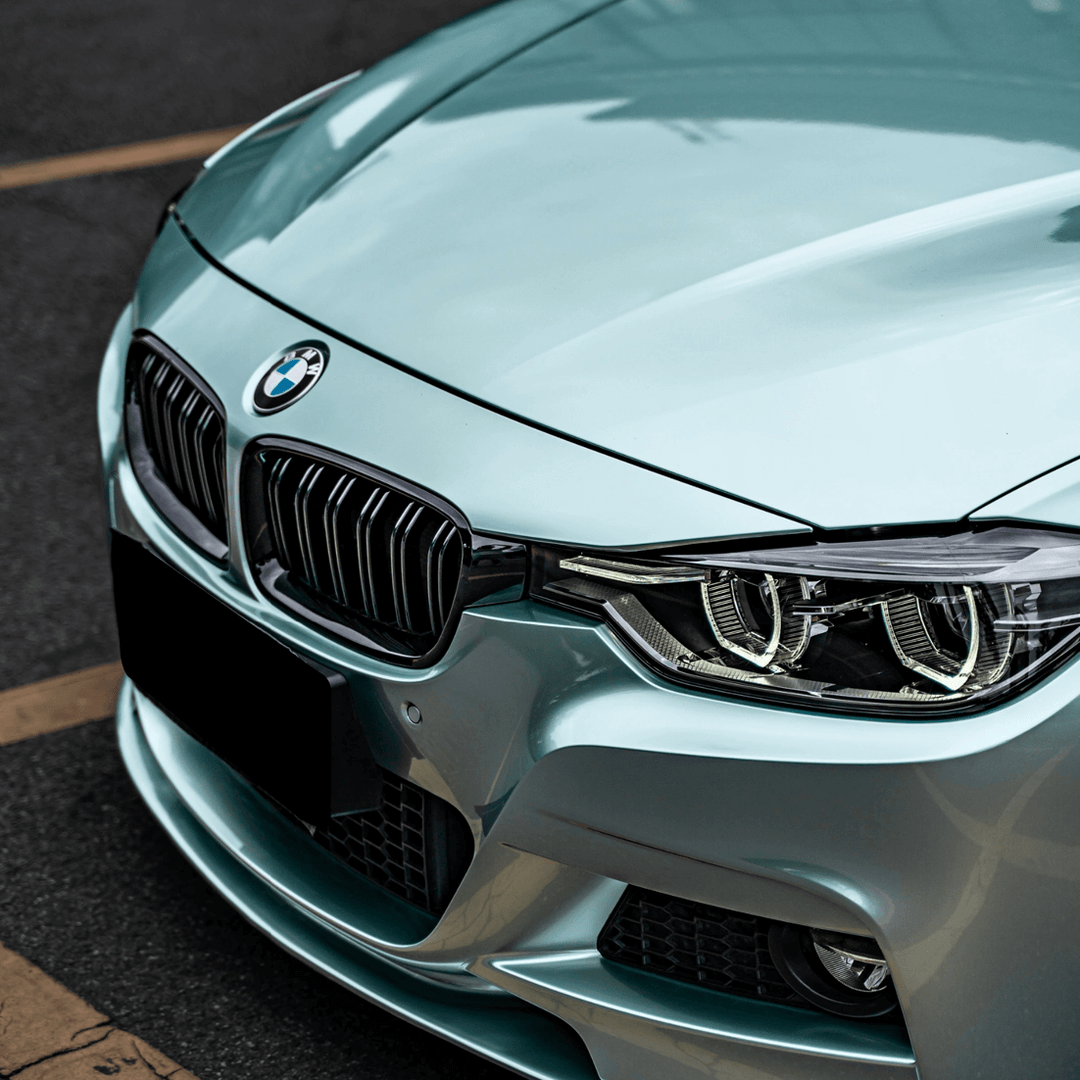 Gloss Metallic Seafoam Green Color PPF