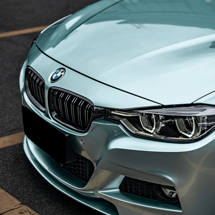 Gloss Metallic Seafoam Green Color PPF