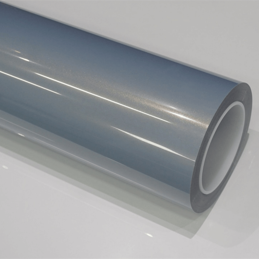 Gloss Metallic Slate Blue Color PPF