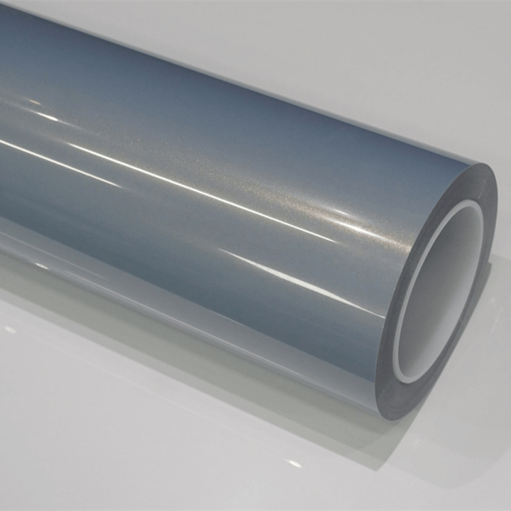 Gloss Metallic Slate Blue Color PPF