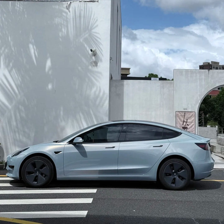 Gloss Metallic Slate Blue PPF