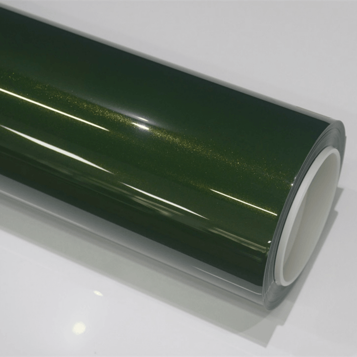 Gloss Metallic Sonoma Green Color PPF