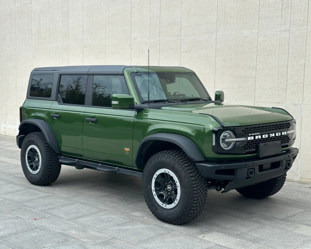 Gloss Metallic Sonoma Green Color PPF Wrap