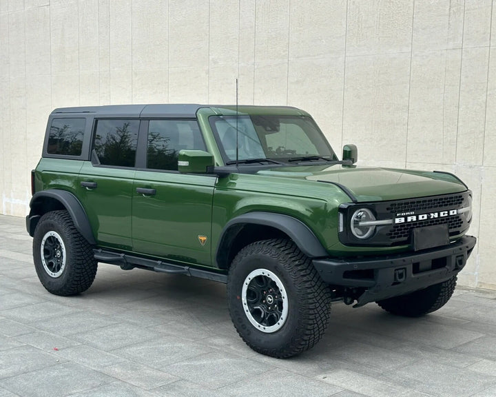 Gloss Metallic Sonoma Green Color PPF Wrap