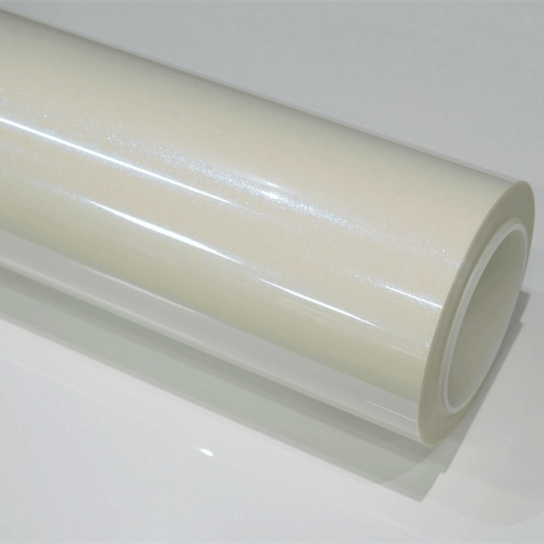 Gloss Metallic White Blue Color PPF