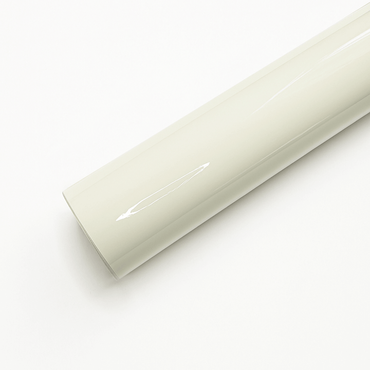 Gloss Perper White Vinyl Wrap