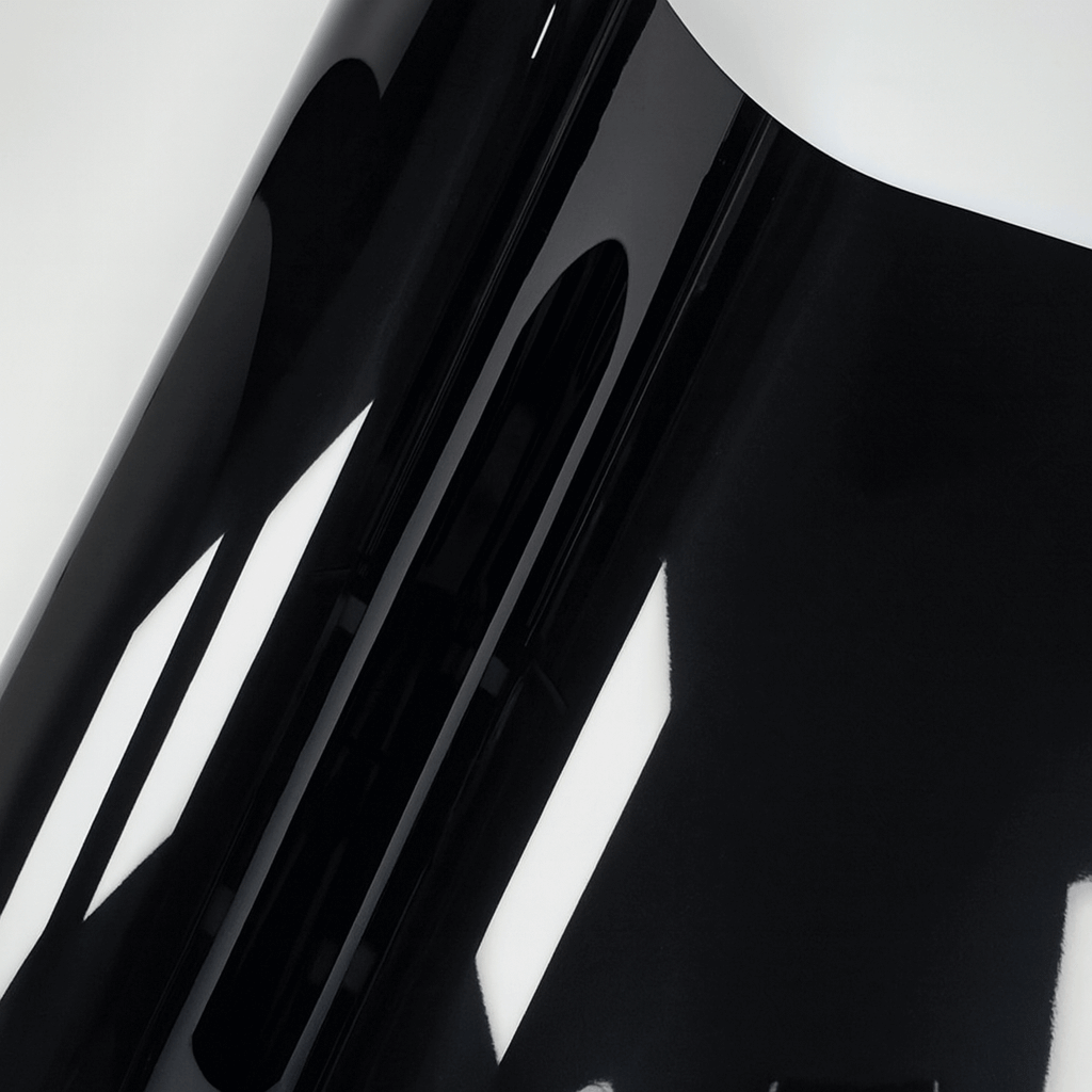 Gloss Piano Black Vinyl Film