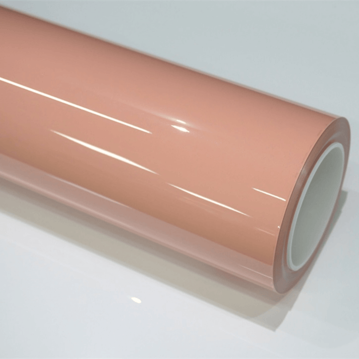 Gloss Pink Orange Color PPF