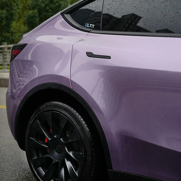 Gloss Silvery Lavender Paint Protection Film