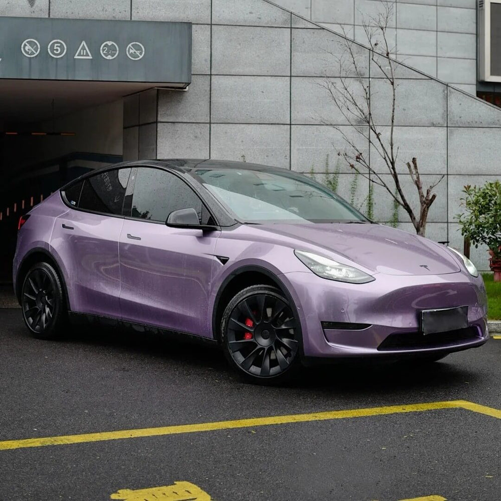 Gloss Silvery Lavender Wrap PPF